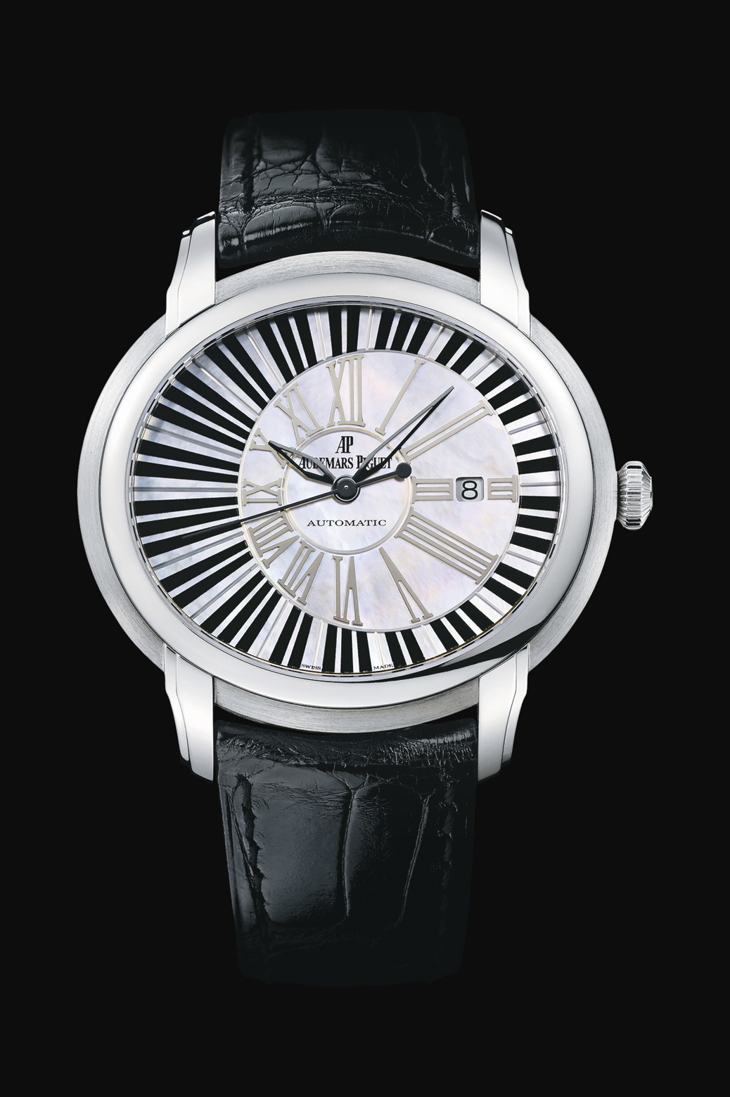 Audemars Piguet Millenary Pianoforte White Gold watch REF: 15325BC.OO.D102CR.01